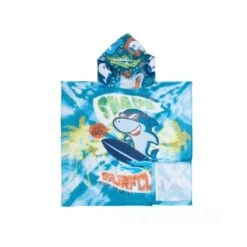 Poncho Secaneta 60x120cm Estambadp Babyshark