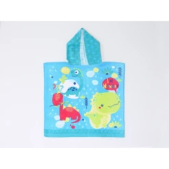 Poncho Secaneta 60x120cm Estampado Hungry