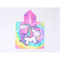 Poncho Secaneta 60x120cm Estampado Wishes