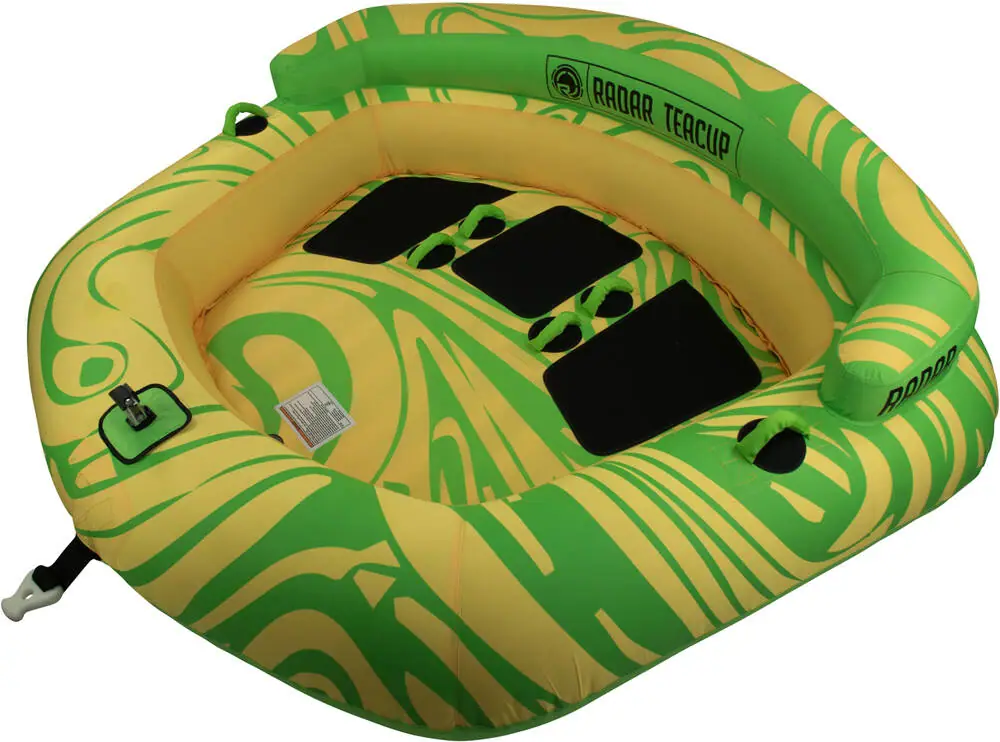 Radar Teacup 3 Person Boat Tube 3 Radar Teacup 3 Person Boat Tube
