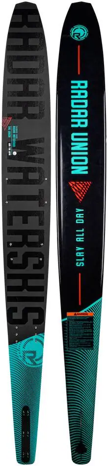 Radar Union Water Esquí