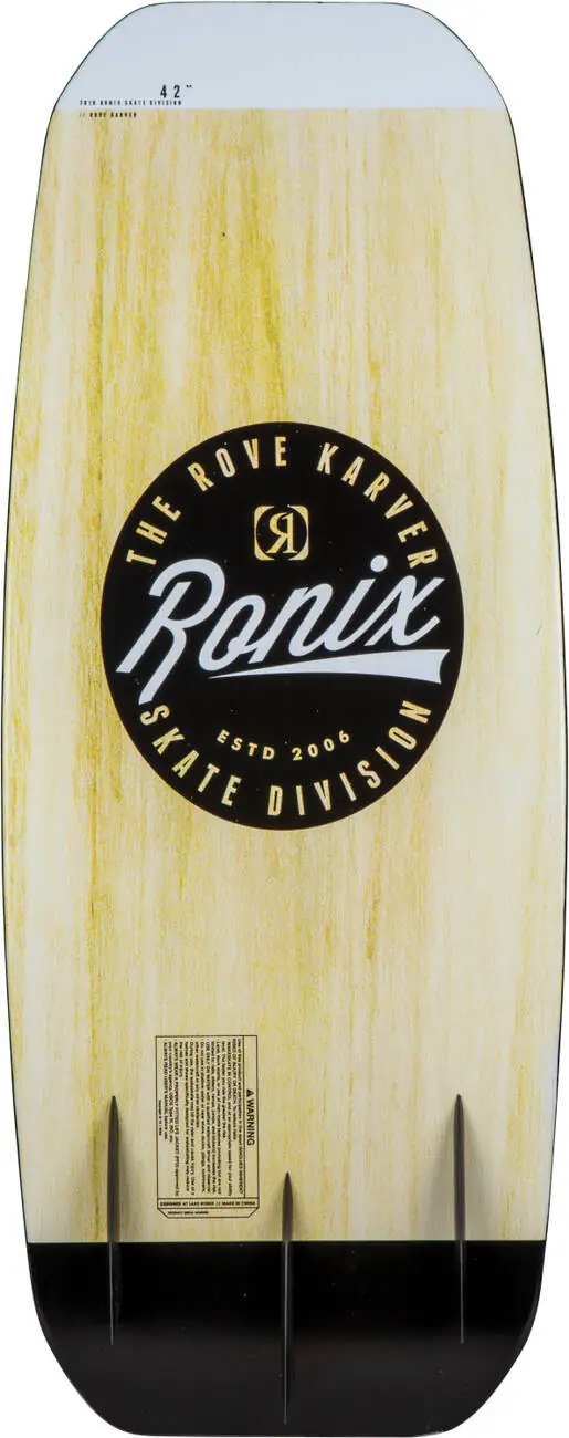 Ronix Rove Karver Wakeskate 3 Ronix Rove Karver Wakeskate
