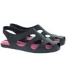 Sandalia Ipanema Premium Concept Negra Rosa Mujer -Tienda Al Aire Libre sandalia ipanema premium concept negra rosa mujer