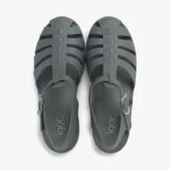 Sandalias Cangrejeras Igor Biarritz Mate Verde Mujer -Tienda Al Aire Libre sandalias cangrejeras igor biarritz mate verde mujer 4