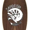 Walnut Woody Grom Cruiser Tabla Skimboard -Tienda Al Aire Libre sandfish walnut woody grom cruiser skimboard kw