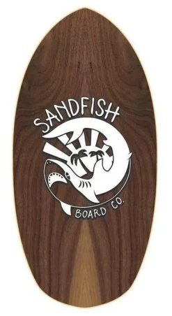 Walnut Woody Grom Cruiser Tabla Skimboard