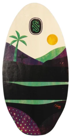 Wood 39 Tabla Skimboard