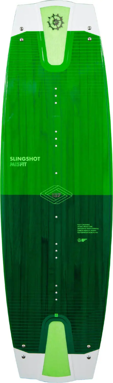 SLINGSHOT Misfit Tabla Kitesurf 4 SLINGSHOT Misfit Tabla Kitesurf - Imagen 2