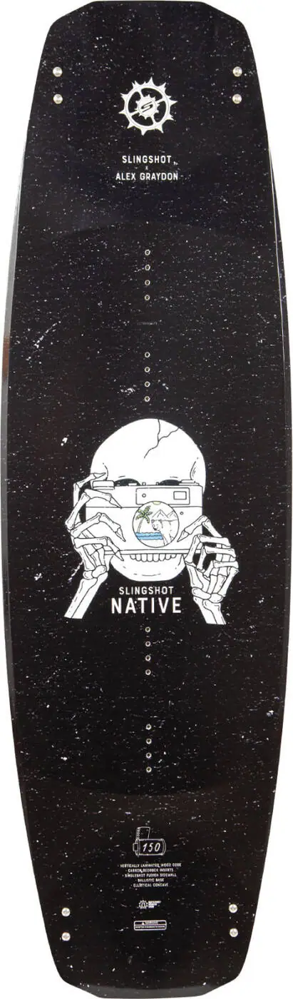 SLINGSHOT Native Tabla Wakeboard 3 SLINGSHOT Native Tabla Wakeboard