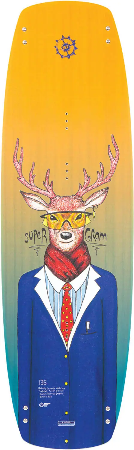 SLINGSHOT Super Grom Tabla Wakeboard 4 SLINGSHOT Super Grom Tabla Wakeboard - Imagen 2