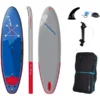 Starboard IGo Deluxe 10'8" Tabla Paddle Surf Hinchable -Tienda Al Aire Libre starboard igo deluxe 10 8 inflatable paddle board
