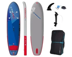 Starboard IGo Deluxe 11'2" Tabla Paddle Surf Hinchable