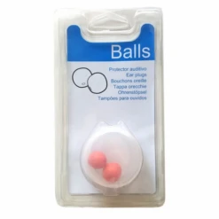Tapones Oídos Atipick Tipo Bola (resintex)