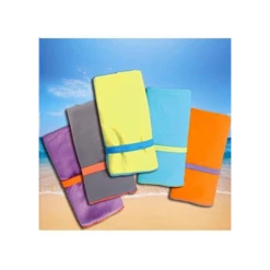 Toalla Microfibra Secaneta 80x130 Flash Lila