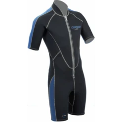 Traje Neopreno Cressi Lido Shorty 2mm Negro Hombre