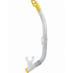 Tuba Snorkel Cressi Top Junior Amarillo