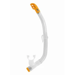 Tuba Snorkel Cressi Top Junior Naranja