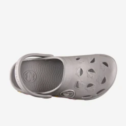 Zuecos Coqui Froggy Gris/corazones Niña -Tienda Al Aire Libre zuecos coqui froggy griscorazones nina 3