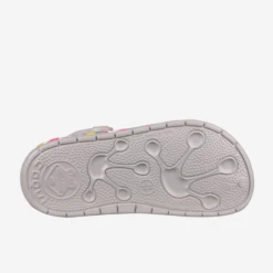 Zuecos Coqui Froggy Gris/corazones Niña -Tienda Al Aire Libre zuecos coqui froggy griscorazones nina 4