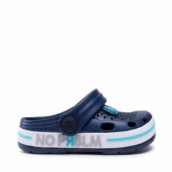 Zuecos Coqui Lindo Azul Marino Niño -Tienda Al Aire Libre zuecos coqui lindo azul marino nino 2