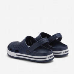 Zuecos Coqui Lindo Marino Blanco Hombre -Tienda Al Aire Libre zuecos coqui lindo marino blanco hombre 2