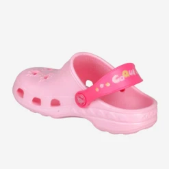 Zuecos Coqui Little Frog Rosa Niña -Tienda Al Aire Libre zuecos coqui little frog rosa nina 1